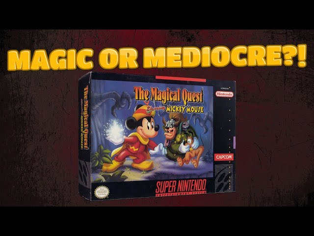 The Magical Quest SNES Retrospective – A Classic or Just Nostalgia Talking?