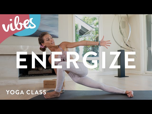 Energizing Vinyasa Flow with Ashton August ⚡️ FULL LENGTH YOGA CLASS