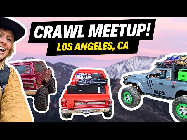 Biggest gathering of TRAXXAS TRX4 RC Cars?!