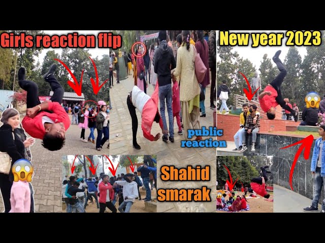 Tik tok best girls reaction flip video 2023//Sahid samarak/#sahidsamarak #publicreaction#flip#2023