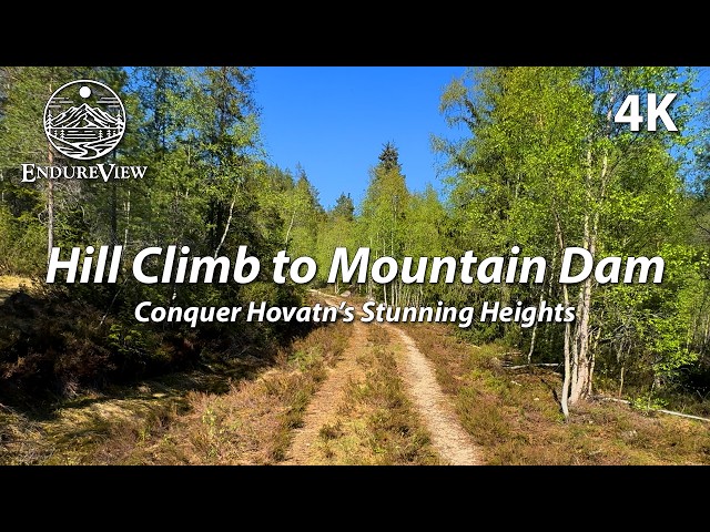 Virtual Trail Run Hill Climb to Mountain Dam – Conquer Hovatn’s Stunning Heights 🌄🏃‍♂️