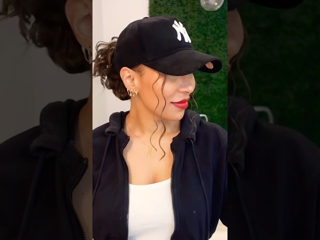 ✨Hat Hair✨ - SUBSCRIBE FOR TUTORIALS! #blackhairstyles #hat #easyhairstyle #hairtutorial #hairtok