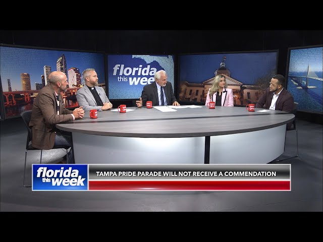 Tampa Pride Parade Will Not Receive a Commendation | Florida This Week