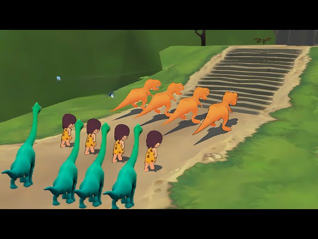 Dino Shifting 🏃‍♂️🚗🚲🚦All Levels Gameplay Walkthrough Android,ios Max Level 1