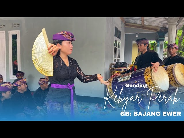 TABUHAN GENDING KEBYAR PERAK DI TABUH OLEH GENDANG BELEK BAJANG EWER BATU PUTIK FEAT ERLYN