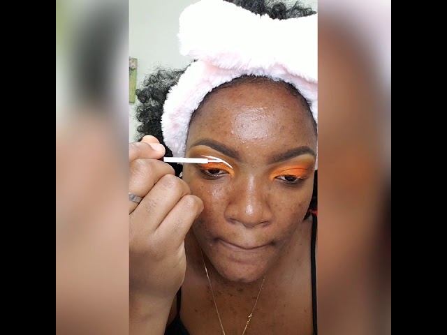 SUNSET MIMOSA | GRWM | COVERING ACNE