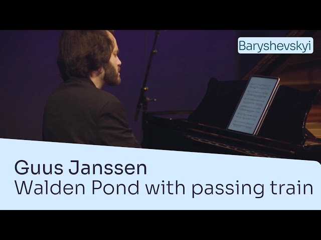 Guus Janssen – Walden Pond with passing train | Antonii Baryshevskyi