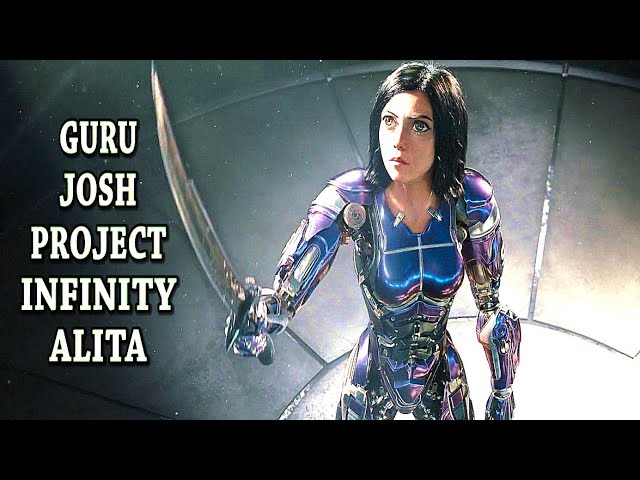 Guru Josh Project - Infinity - Alita: Battle Angel