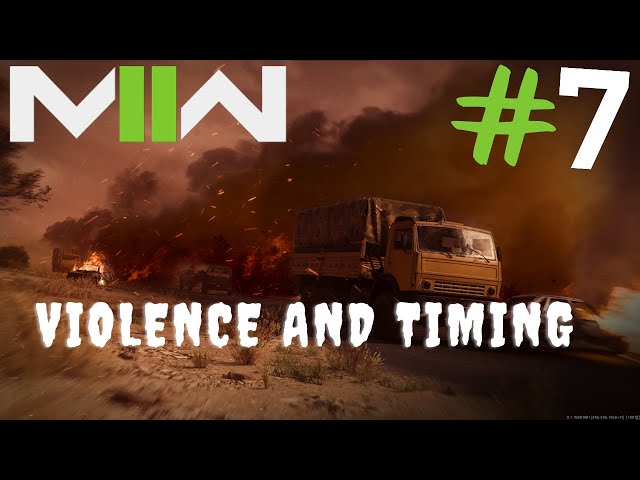 Call Of Duty Modern Warfare 2 | Violence And Timing | Alone Boy FF