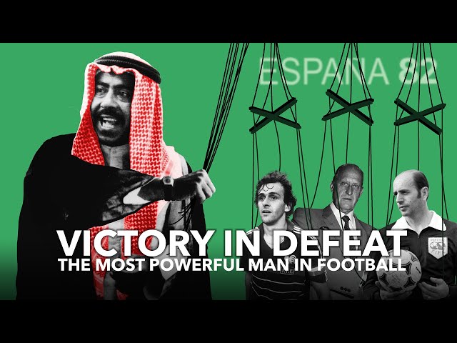 VICTORY IN DEFEAT - The Most Powerful Man in Football