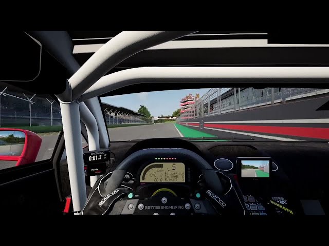 ACC Imola Lamborghini Gallardo G3 Reiter 2017 (Dry) Track Guide (Hotlap + Telemetry)