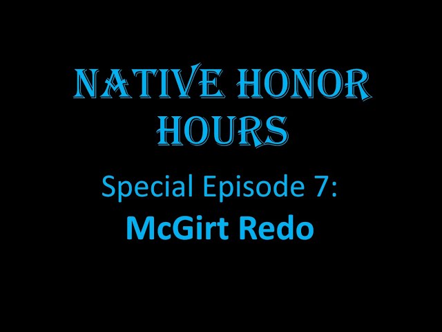 NHH Special Episode 7: McGirt Redo