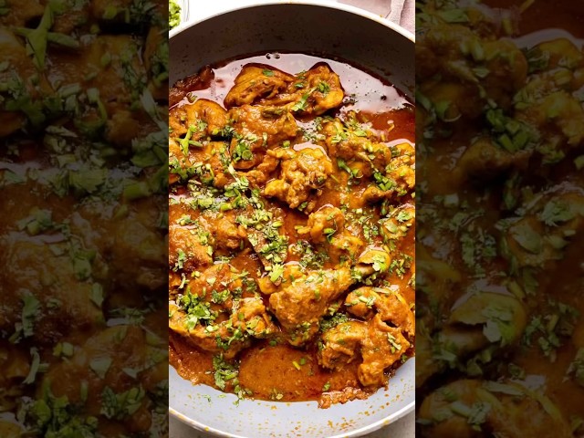 Dhaba Style Chicken Curry #shorts #ytshots #youtubeshorts