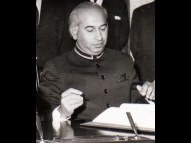 4th April, Death Anniversary of Zulfikar Ali Bhutto