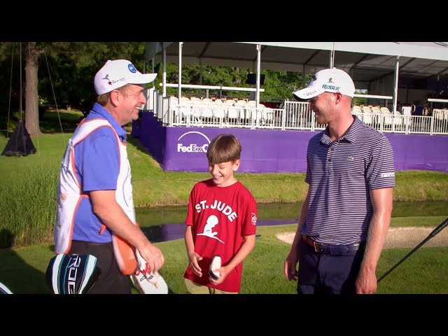 The inspiring story of Daniel Berger's #1 fan in 360