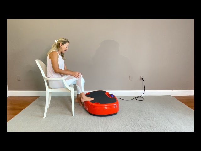 Power Plate - Foot Massage - sensory stimulation 2