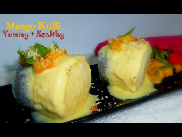 Mango Kulfi| 5 minutes preparation | Summer special| Deeps Kitchen |