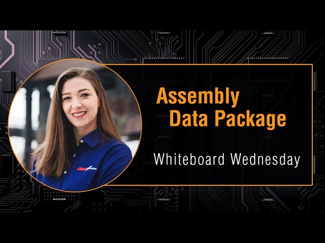 Assembly Data Package Overview