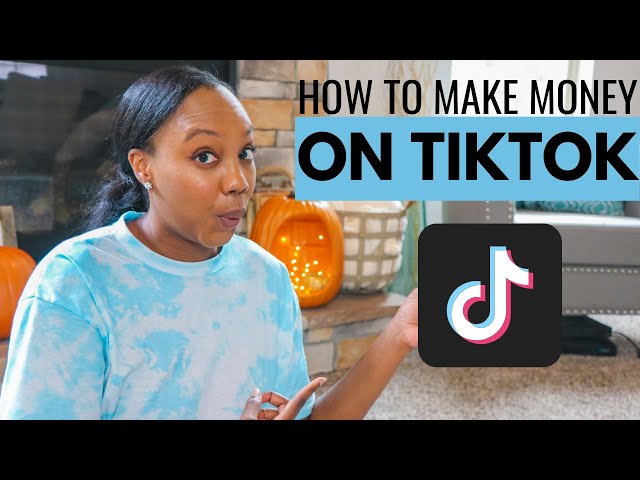 HOW TO MAKE MONEY ON TIKTOK!  Creator Fund, Creator Marketplace, Going Live + More!