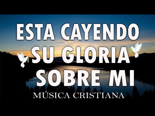 ALGO ESTA CAYENDO AQUÍ🕊️ ALABANZAS PARA ADORAR A DIOS🎻 MÚSICA CRISTIANA MIX 2024#alabanzas