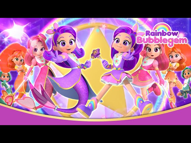 ⭐️ [BEST] 7 Princesses' Mermaid Transformation | Mermaid Princess Compilation | Rainbow Bubblegem🌈