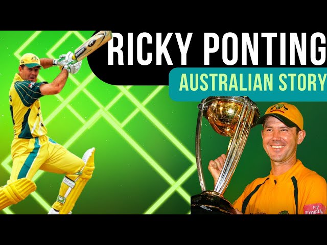 Ricky Ponting - Australian Story