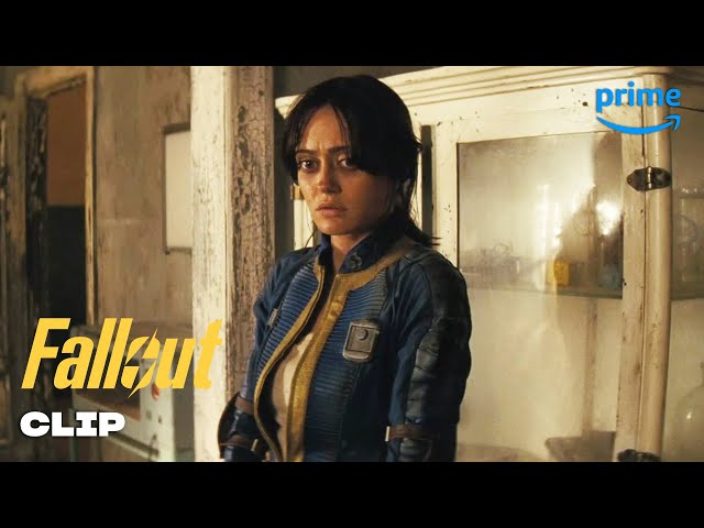 Lucy and The Ghoul Save a Friend from Going Feral | Fallout | Prime Video