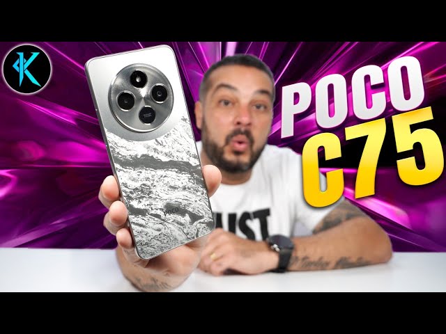 XIAOMI'S NEW "CHEAP"! POCO C75 WITH 8GB 256GB! UNBOXING AND REVIEW