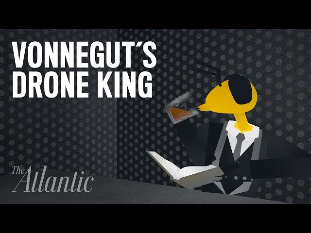 Unpublished Kurt Vonnegut Story, 'The Drone King': An Animation