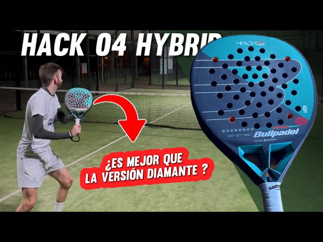 BULLPADEL HACK 04 HYBRID // Review y sensaciones - Dani13