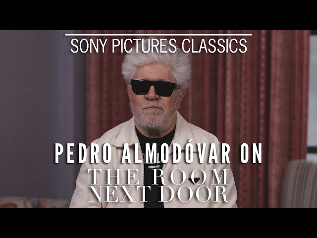 Pedro Almodóvar on THE ROOM NEXT DOOR