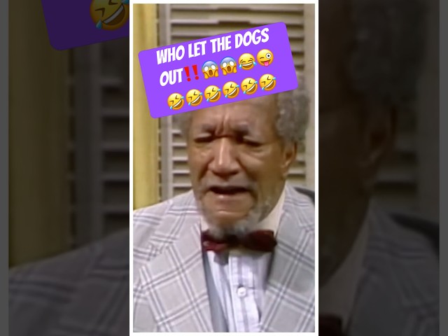 THAT NIGHT Fred's Date got a Little TOO HAIRY! Sanford and Son #funnyshorts