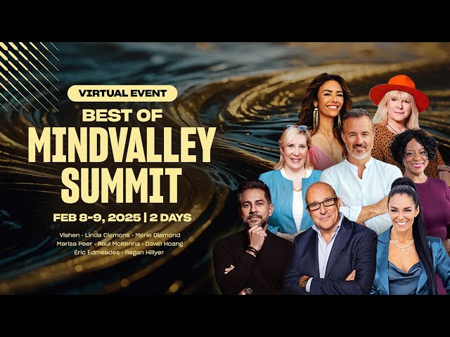 Best of Mindvalley Online Summit 2025 - Day 1 | Live Stream