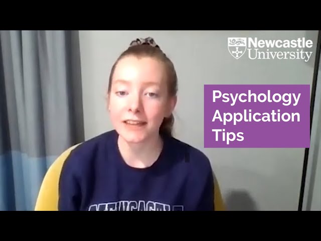 Application Tips | Psychology