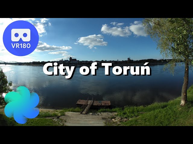 City of Toruń, Poland VR180 3D Daydream