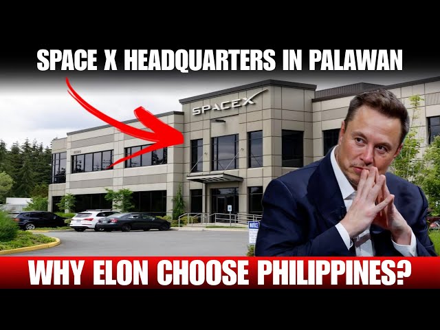 Is Elon Musk Secretly Building a Starlink Headquarters in the Philippines?