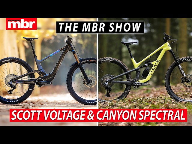 NEW: Canyon Spectral, Scott Voltage, and SRAM Maven brakes! | The MBR Show