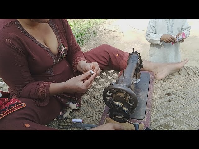 Today Setting my old clothes _ Desi girl village life _ Desi woman daily routine vlog _ Desi aunty