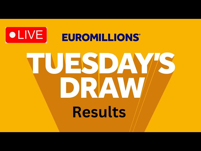 Euromillions results live 31 OCT 2023 | euromillions draw live now | euromillions results today live