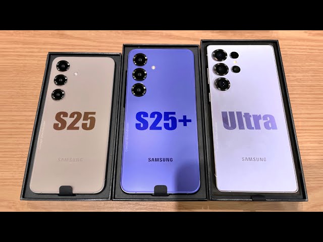 Samsung Galaxy S25 Ultra UNBOXING Leaked!