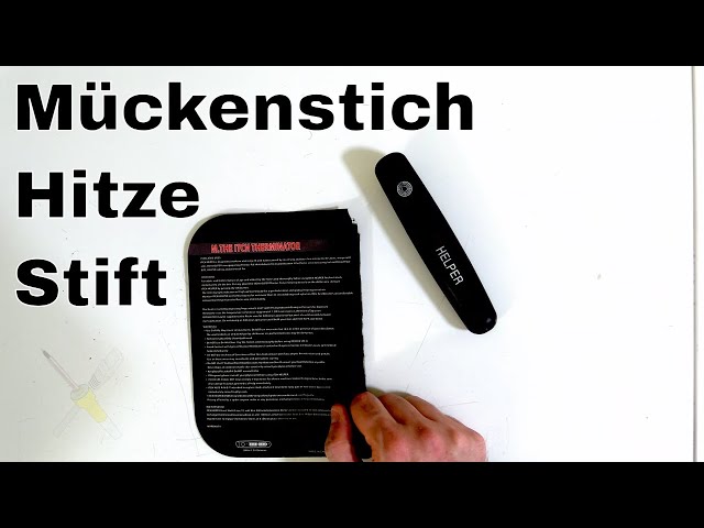 BitBastelei #552 - Mückenstick-Heizung