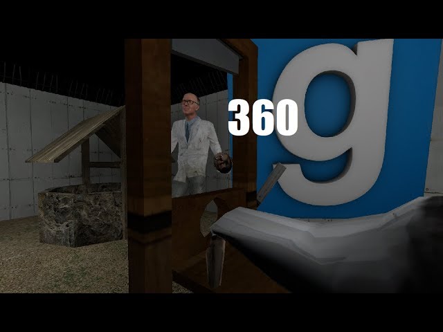 Granny's House GMOD 360