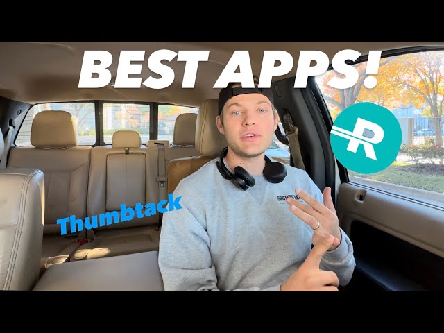 Best apps to make money with a pickup truck