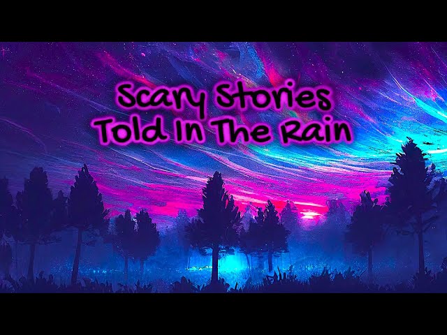 Close Your Eyes and Relax Deeply | Scary TRUE Stories and HD Rain Sounds