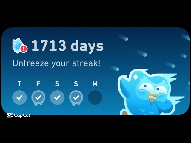 #1714 Duolingo Music | Ode to Joy Practice #2 | Another Streak Freeze Used!