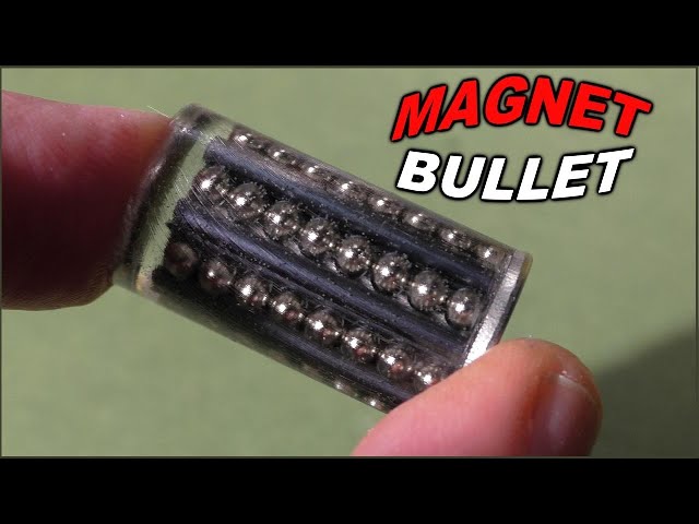 BULLET OF THE FUTURE! -  The .675 Magneto is a BEAST