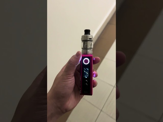 voopoo vinci spark 100 in running motion #slay #vincispark