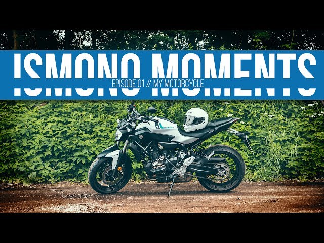 I got a Motorcycle // ISMONO MOMENTS