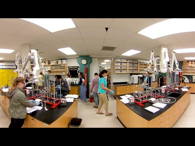 360 Video organic chemistry bloc class