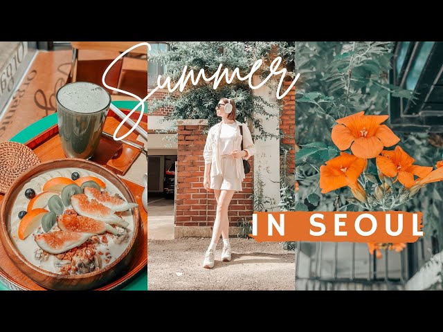 SEOUL VLOG☀️ solo self care day (vegan food, skincare favourites, dance class)